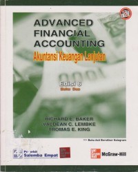 Advanced Financial Accounting