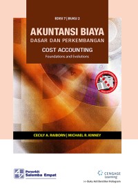 Akuntansi Biaya : Dasar dan Perkembangan Buku 2