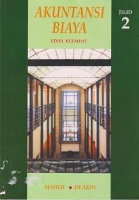 Akuntansi Biaya Edisi 4 Jilid 2