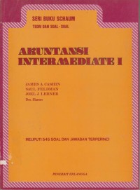 SERI BUKU SCHAUM TEORI DAN SOAL - SOAL : Akuntansi Intermediate I