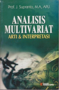 Analisis Multivariat (Arti & Interprestasi)