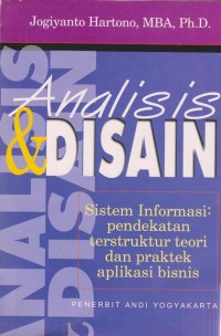 Analisis & Disain