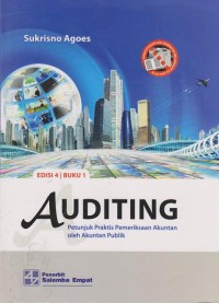 AUDITING : petunjuk praktis pemeriksaan akuntan aleh akuntan publik Buku 1