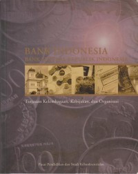 Bank Indonesia (bank sentral republik indonesia)