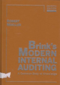 Brinks's Modern Internal Auditing