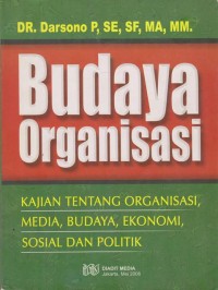 Budaya Organisasi