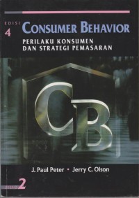 Consumer Behavior (Jilid 2)