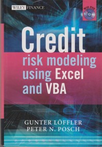 Credit risk modeling using Excel and VBA