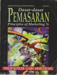 Dasar - dasar Pemasaran