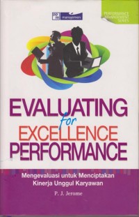 Evaluating For Excelence Perfarmance