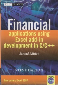 Financial applications using Excel