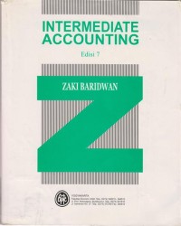 Intermediate Accounting