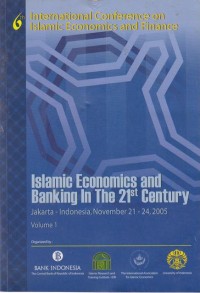 Islamic Economics and bankin volume 1