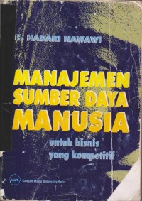 Manajemen Sumber Daya Manusia