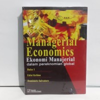 Managerial Economics Dalam Perekonomian Global