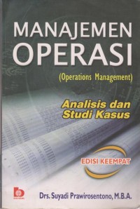 Manajemen Operasi (analisis dan studi kasus)