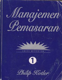 Manajemen Pemasaran Edisi Millenium 1