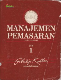 Manajemen Pemasaran