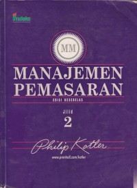 Manajemen Pemasaran Jilid 2