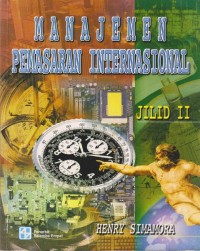 Manajemen Pemasaran Internasional