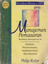 Manajemen Pemasaran