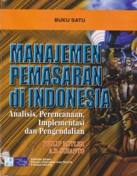 Manajemen Pemasaran Di Indonesia