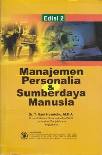 Manajemen Personalia & Sumberdaya manusia