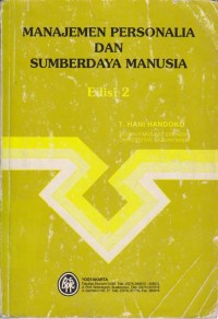 Manajemen Personalia dan Sumberdaya Manusia
