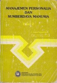 Manajemen Personalia dan Sumberdaya Manusia