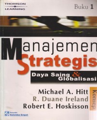 manajemen strategis (daya saing & globalisasi) Buku 1