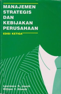 Manajemen Strategis dan Kebijakan Perusahaan