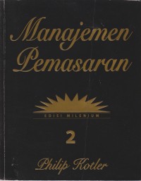 Manajemen pemasaran Edisi Millenium 2