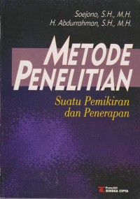 Metode Penelitian