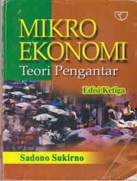 Mikro Ekonomi teori pengantar