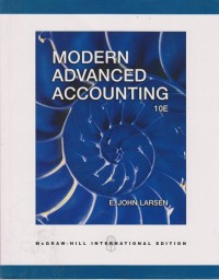 Modern Advanced Accounting