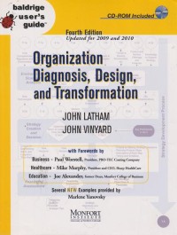 Organization Diagnosis, Design, and Transformation