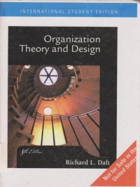 Organization Theory and Design