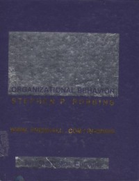 Organizational Behavior