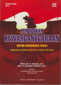 Pendidikan Kewarganegaraan