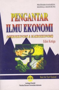 Pengantar Ilmu Ekonomi (mikroekonomi&makroekonomi)