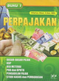 PERPAJAKAN BUKU I