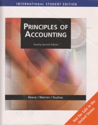 Principles of Accounting