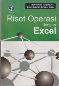 Riset Operasi dengan Excel