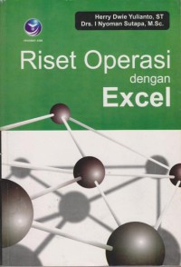 Riset Operasi dengan Excel