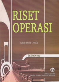 Riset operasi