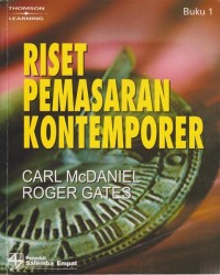 Riset Pemasaran Kontemporer Buku 1