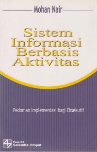 Sistem Informasi Berbasis Aktivitas