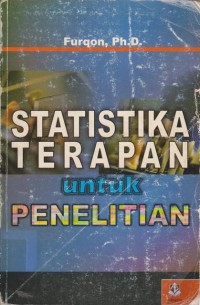 Statistika Terapan untuk Penelitian