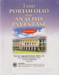 Teori Portofolio  dan Analisis Investasi