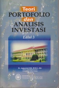Teori Portofolio Dan Analisis Investasi